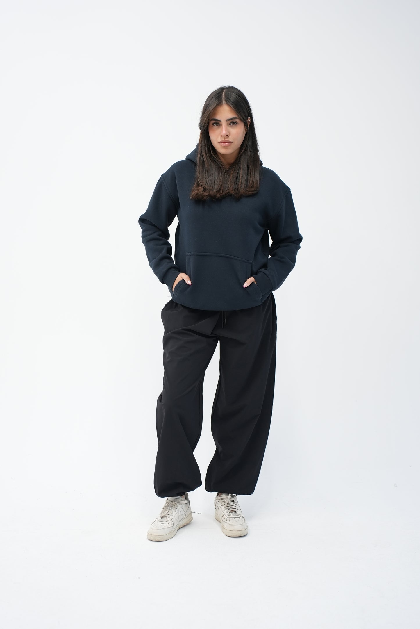 COMFY HOODIE - NAVY
