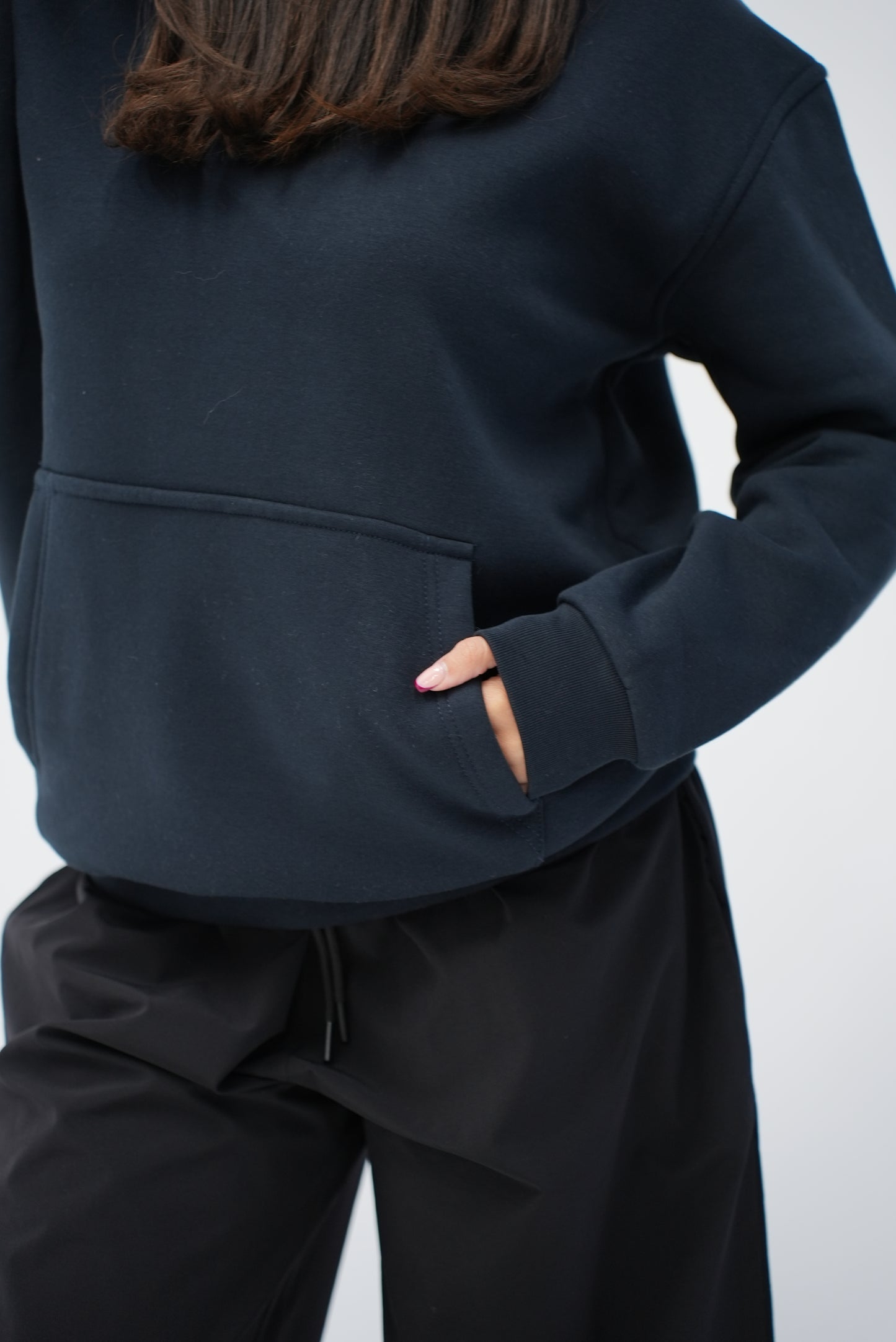 COMFY HOODIE - NAVY