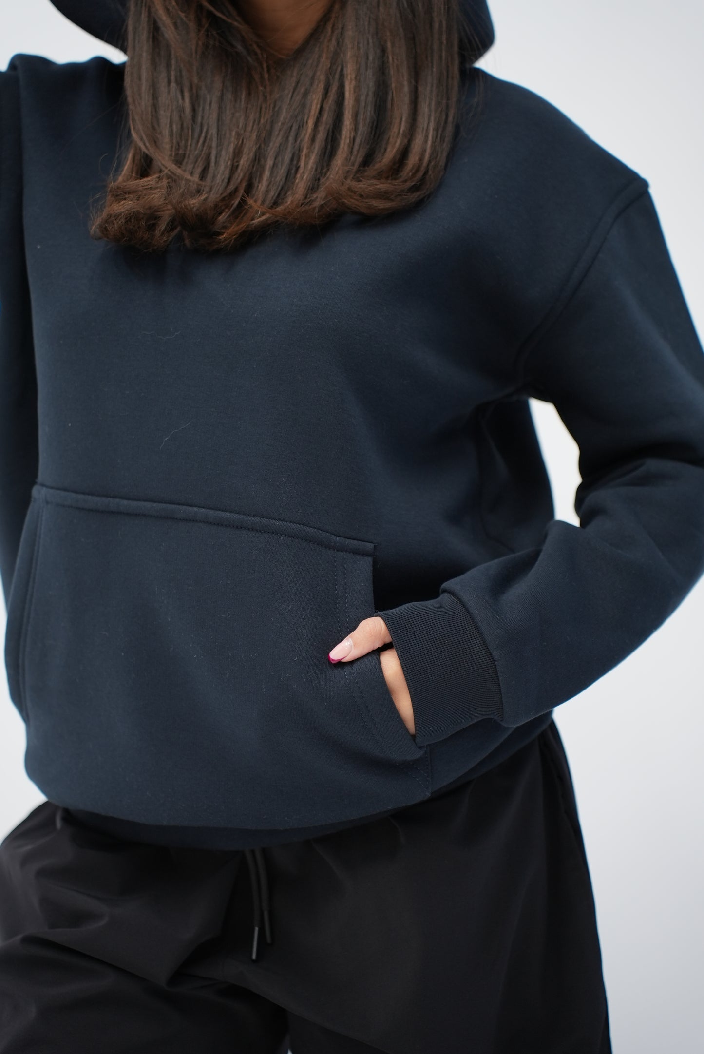 COMFY HOODIE - NAVY