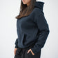 COMFY HOODIE - NAVY