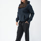 COMFY HOODIE - NAVY