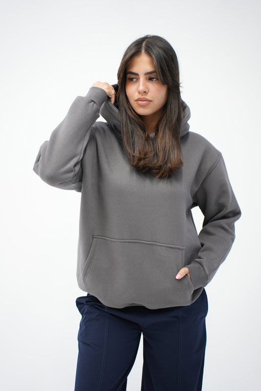 COMFY HOODIE - GREY