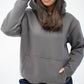COMFY HOODIE - GREY
