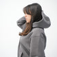 COMFY HOODIE - GREY
