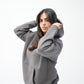 COMFY HOODIE - GREY