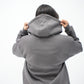COMFY HOODIE - GREY