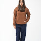 COMFY HOODIE - BROWN
