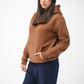 COMFY HOODIE - BROWN