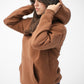 COMFY HOODIE - BROWN
