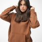 COMFY HOODIE - BROWN