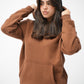 COMFY HOODIE - BROWN