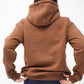 COMFY HOODIE - BROWN