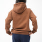 COMFY HOODIE - BROWN