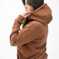 COMFY HOODIE - BROWN