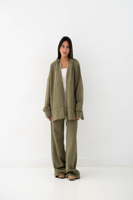 Zahra Set Olive
