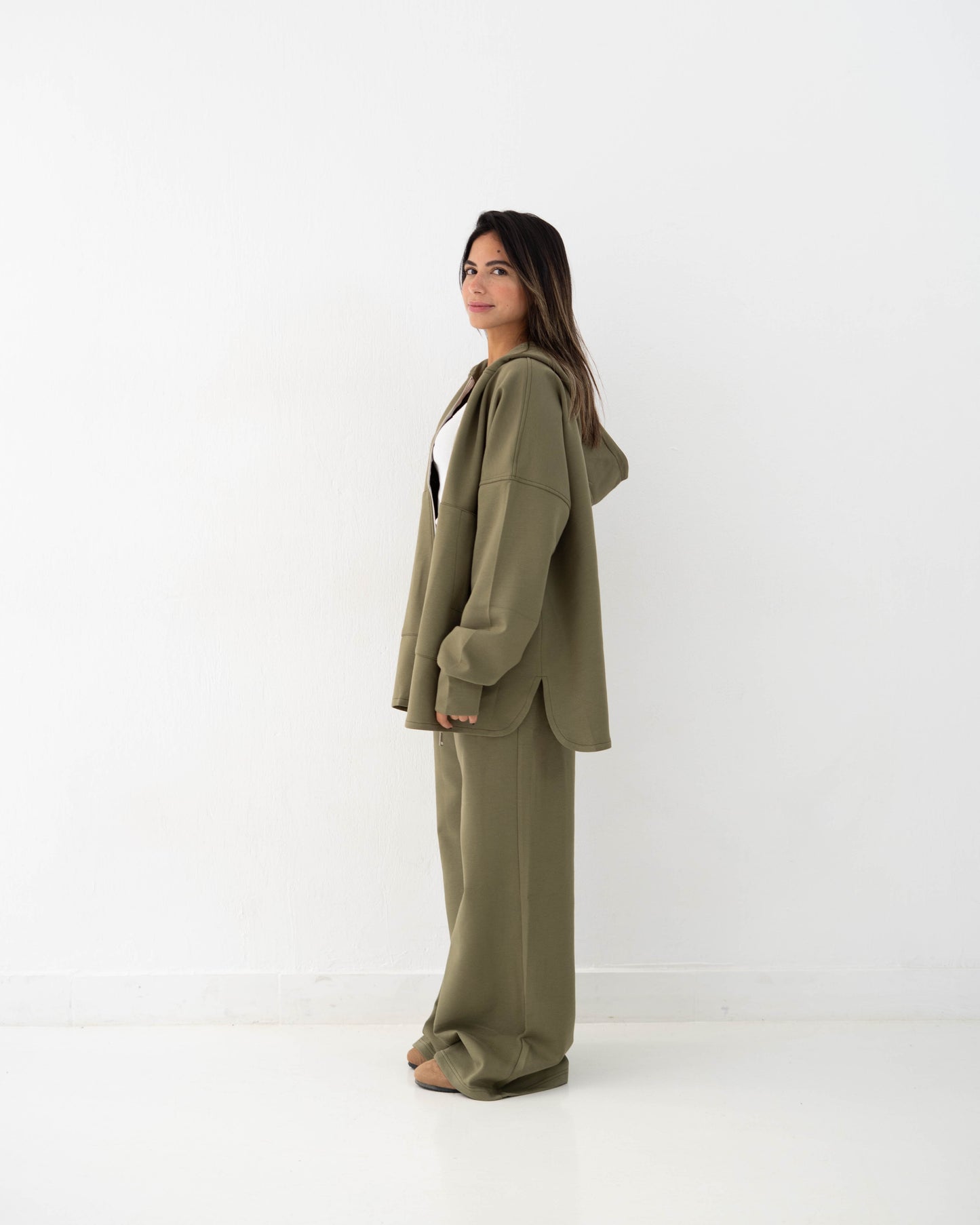 Zahra Set Olive