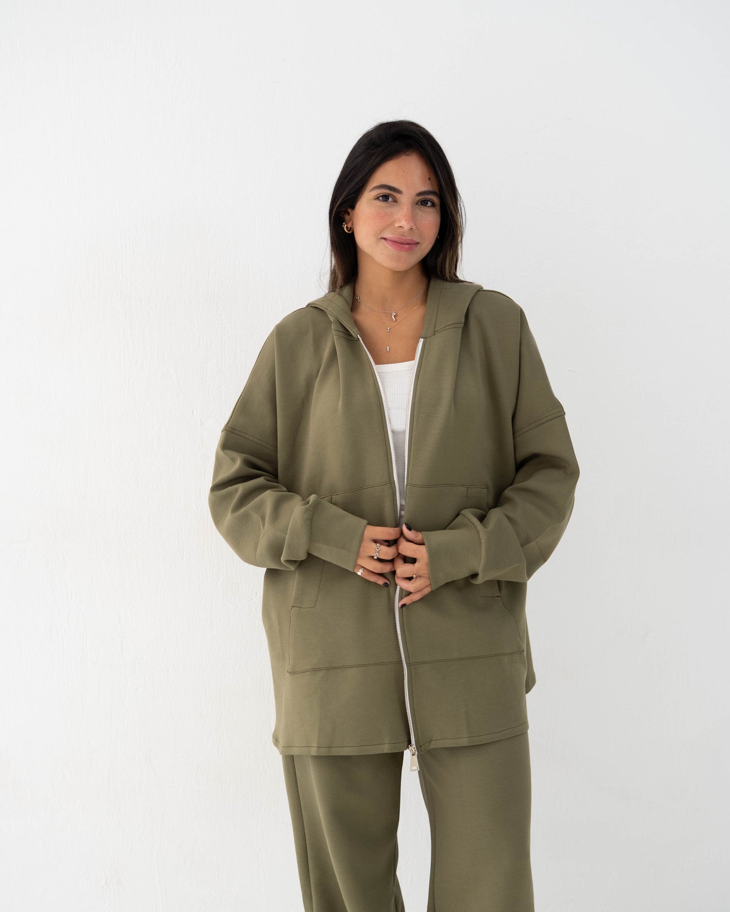 Zahra Set Olive