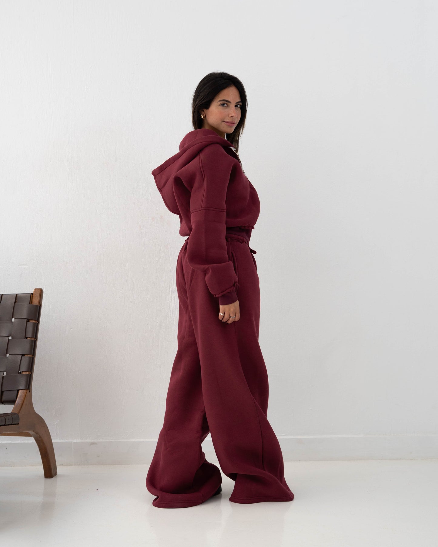 Sofia Set Burgundy