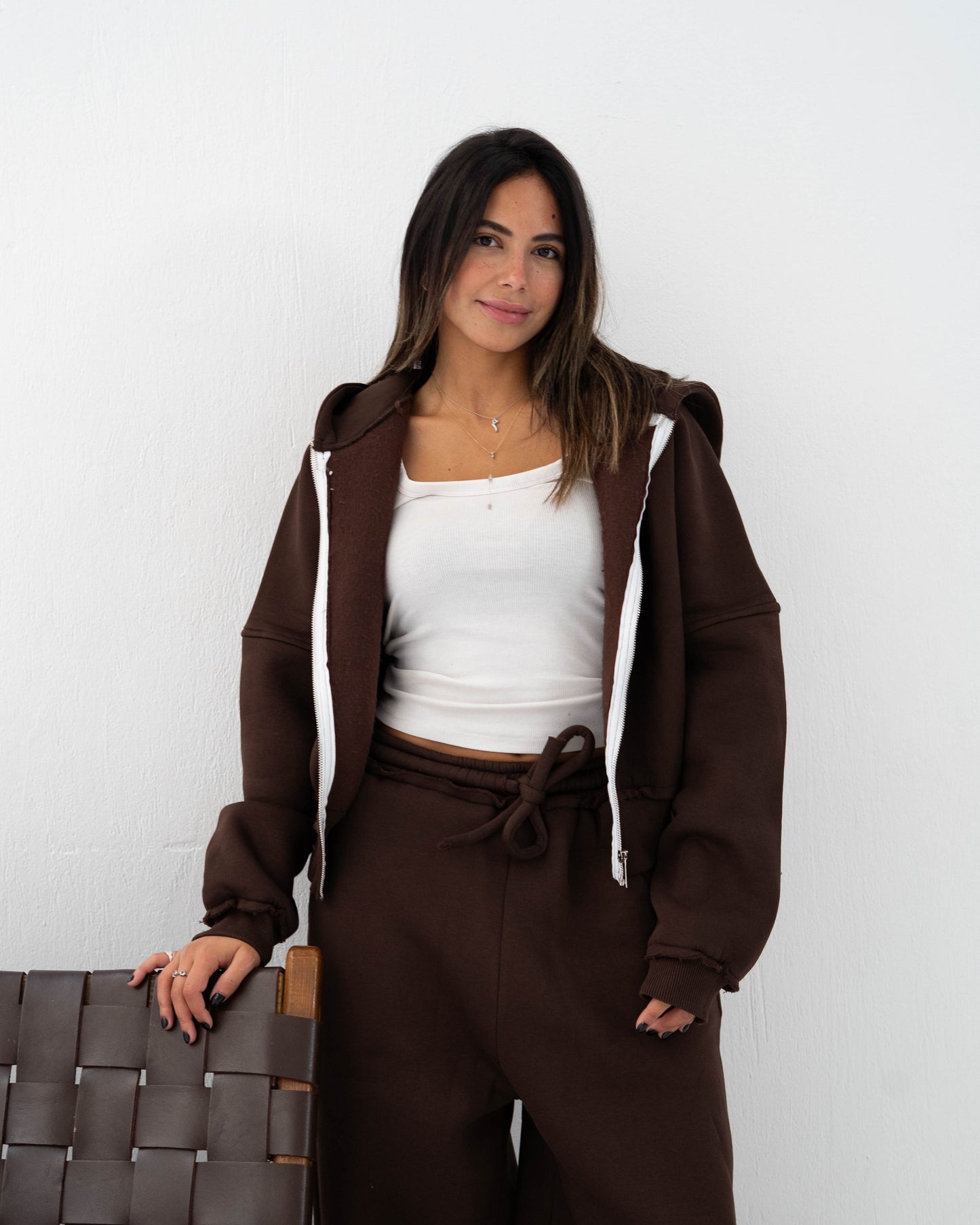 Sofia Set brown