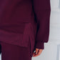 MERA SET- BURGUNDY