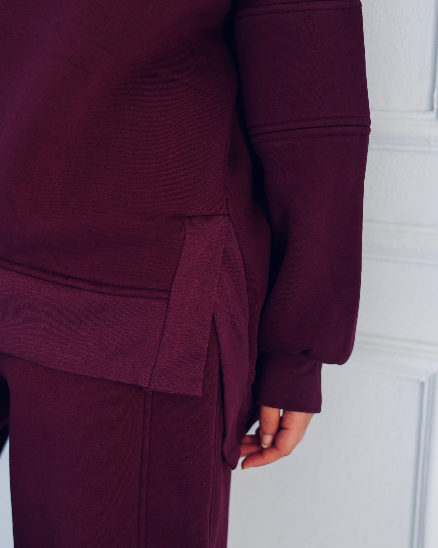 MERA SET- BURGUNDY