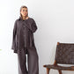 GRAY LAYAL SUIT