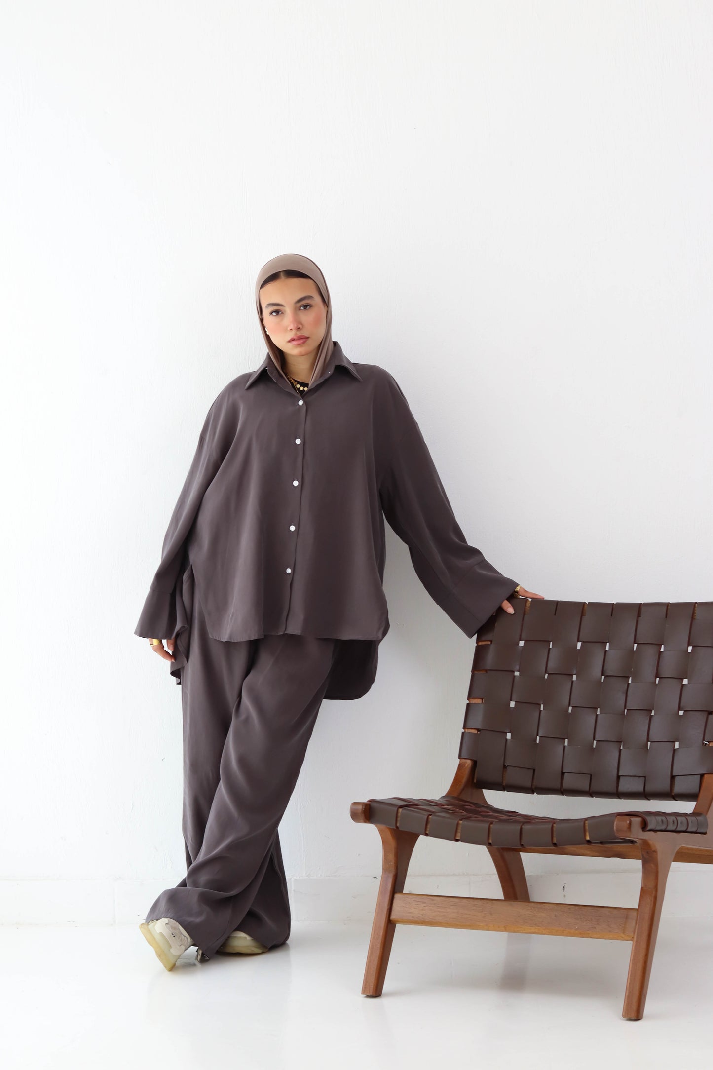 GRAY LAYAL SUIT