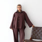 BROWN LAYAL SUIT