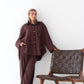 BROWN LAYAL SUIT