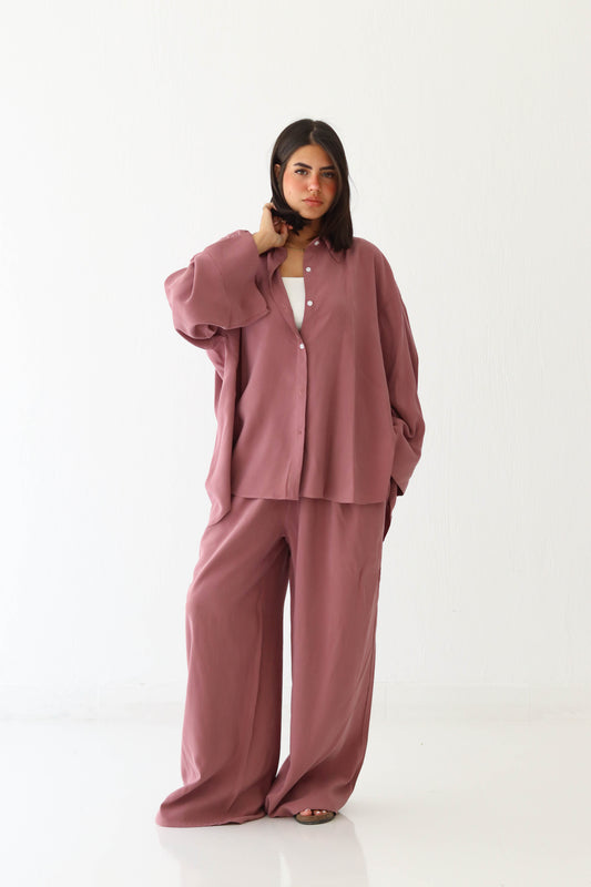 Rose kashmer LAYAL SUIT