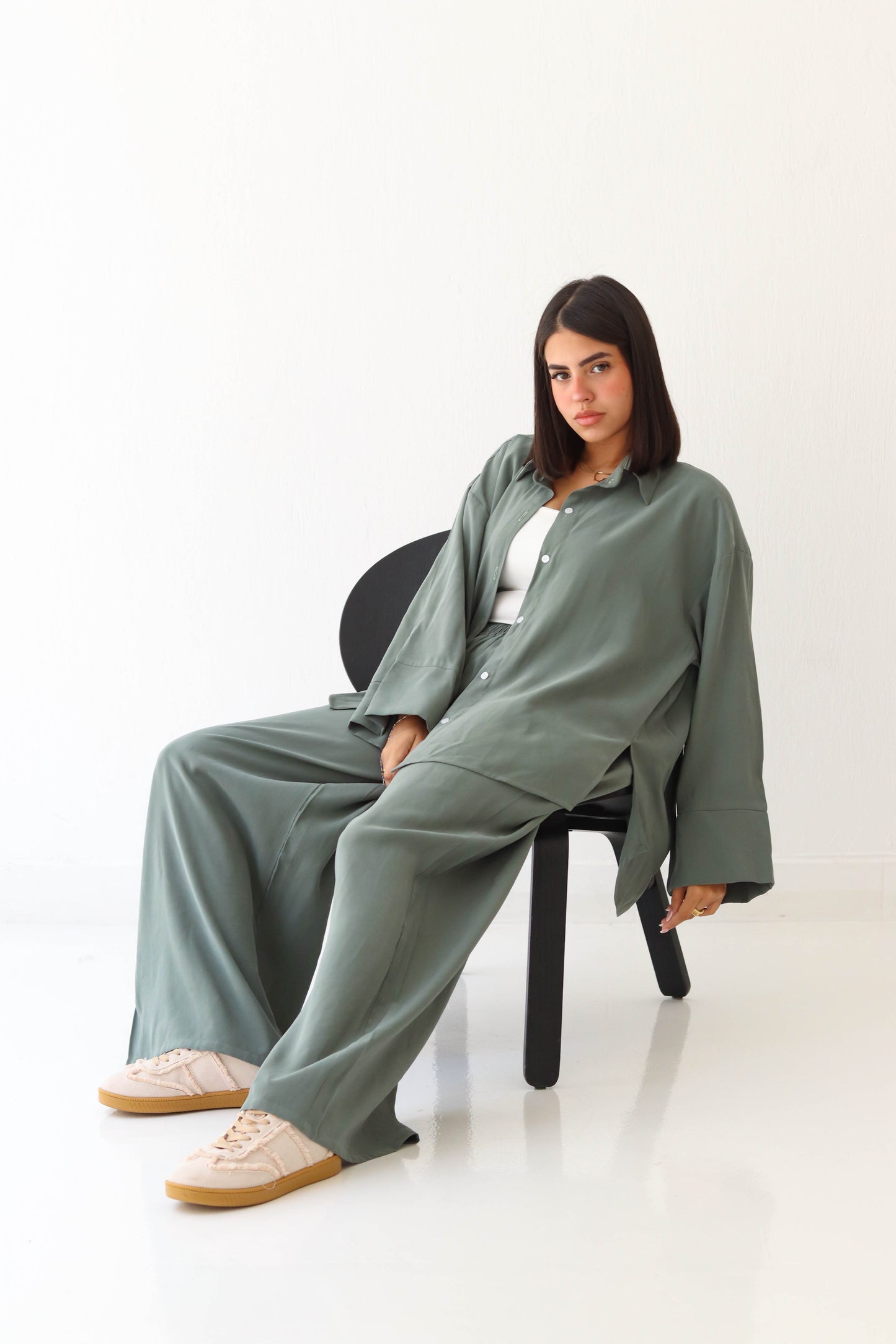 Mint Green LAYAL SUIT