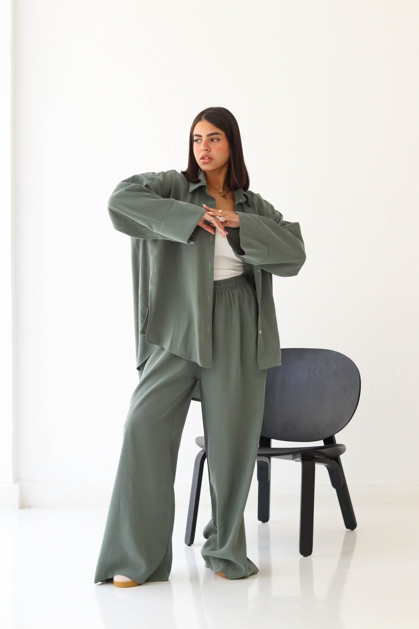 Mint Green LAYAL SUIT