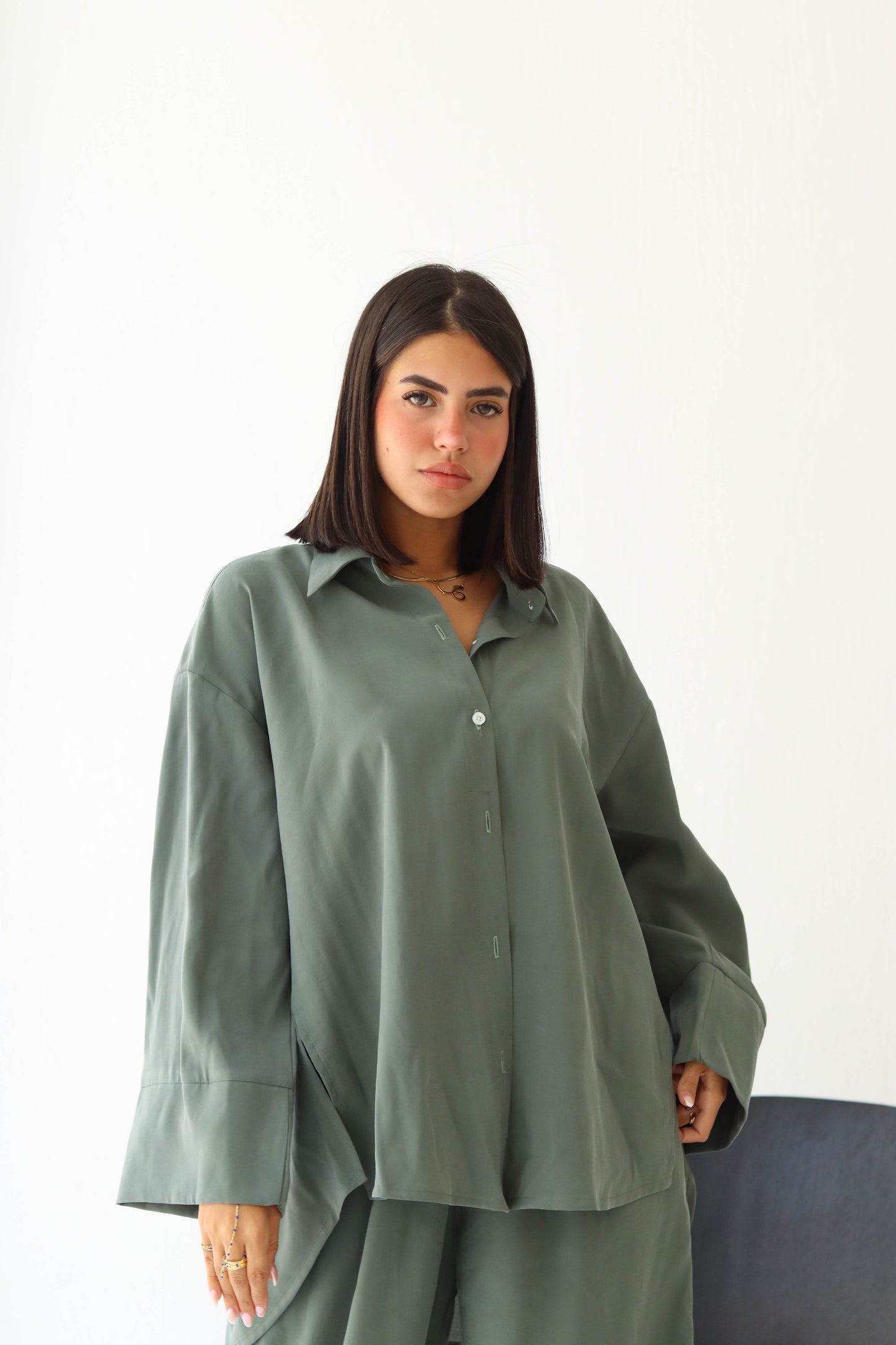 Mint Green LAYAL SUIT