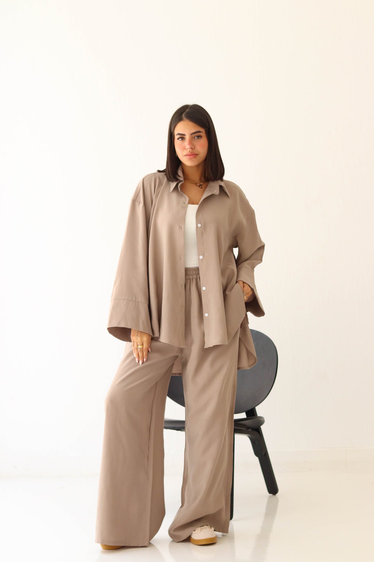 Layal Color Beige LAYAL SUIT – CEYMAV