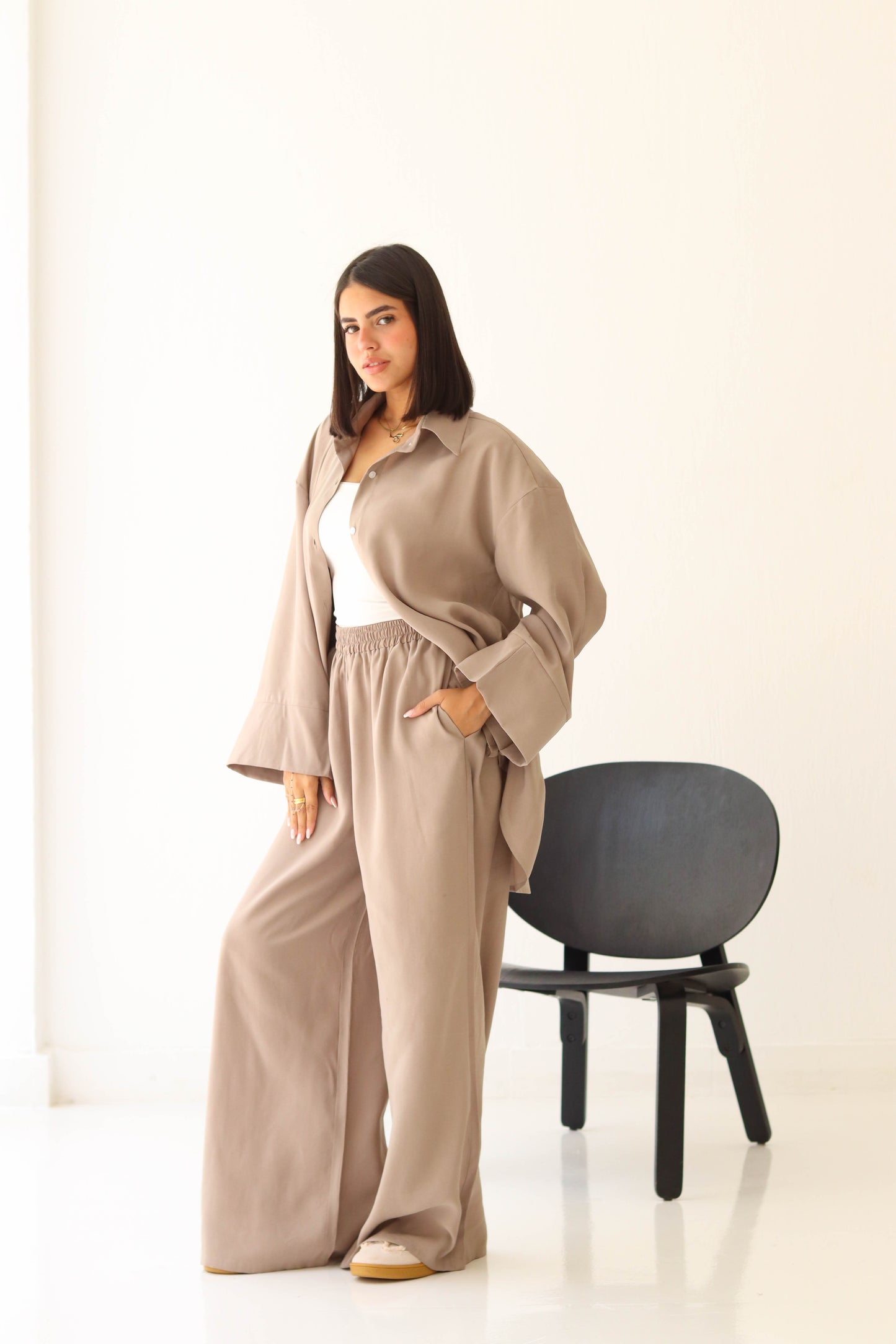Beige LAYAL SUIT
