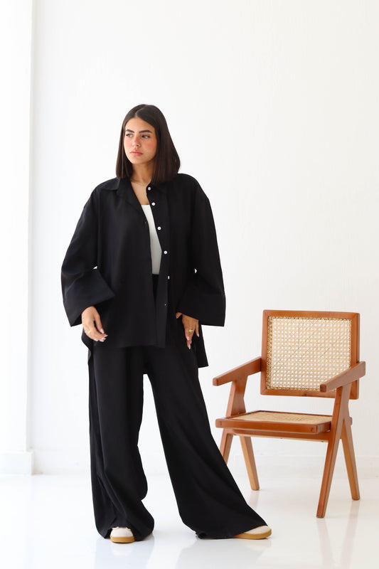 Black LAYAL SUIT
