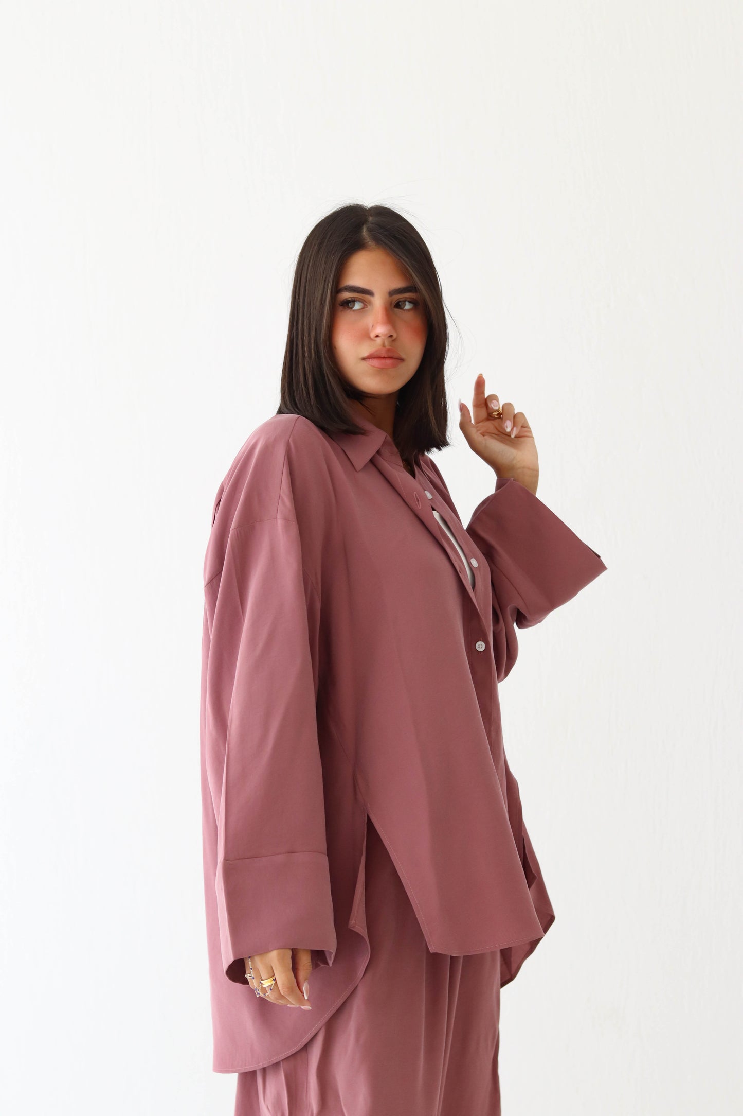 Rose kashmer LAYAL SUIT