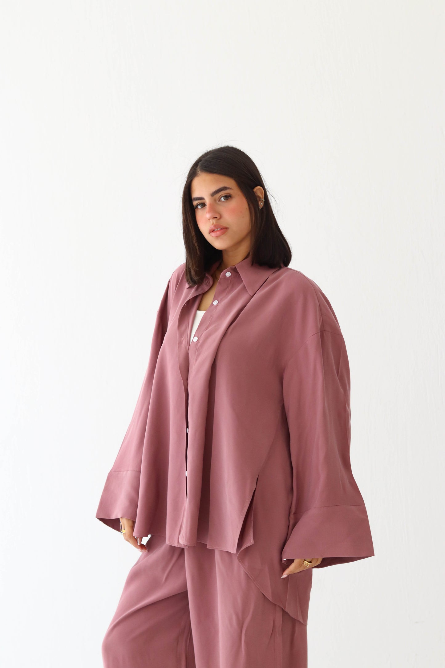 Rose kashmer LAYAL SUIT