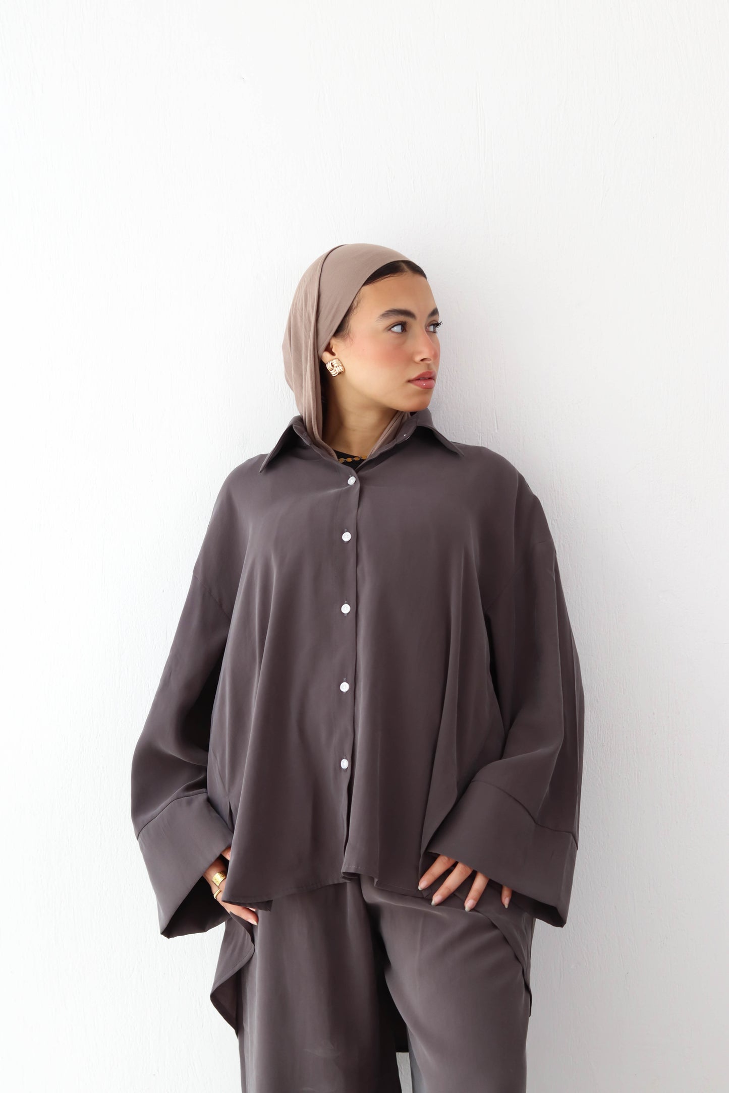 GRAY LAYAL SUIT