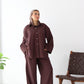 BROWN LAYAL SUIT