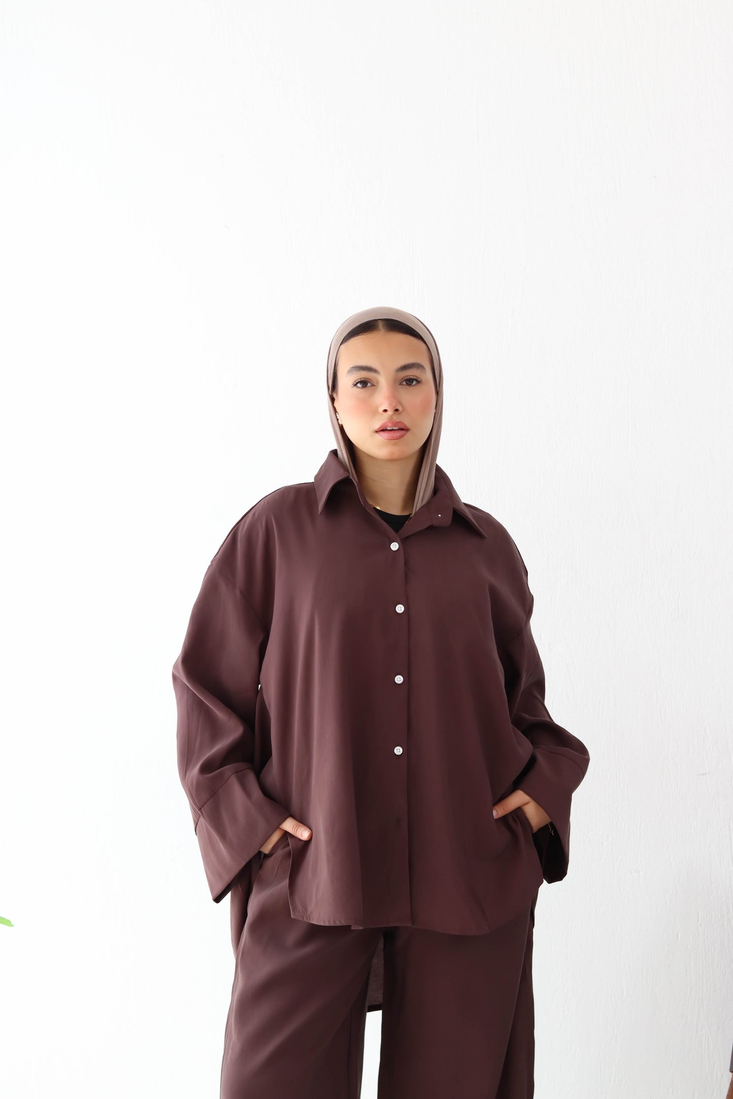 BROWN LAYAL SUIT